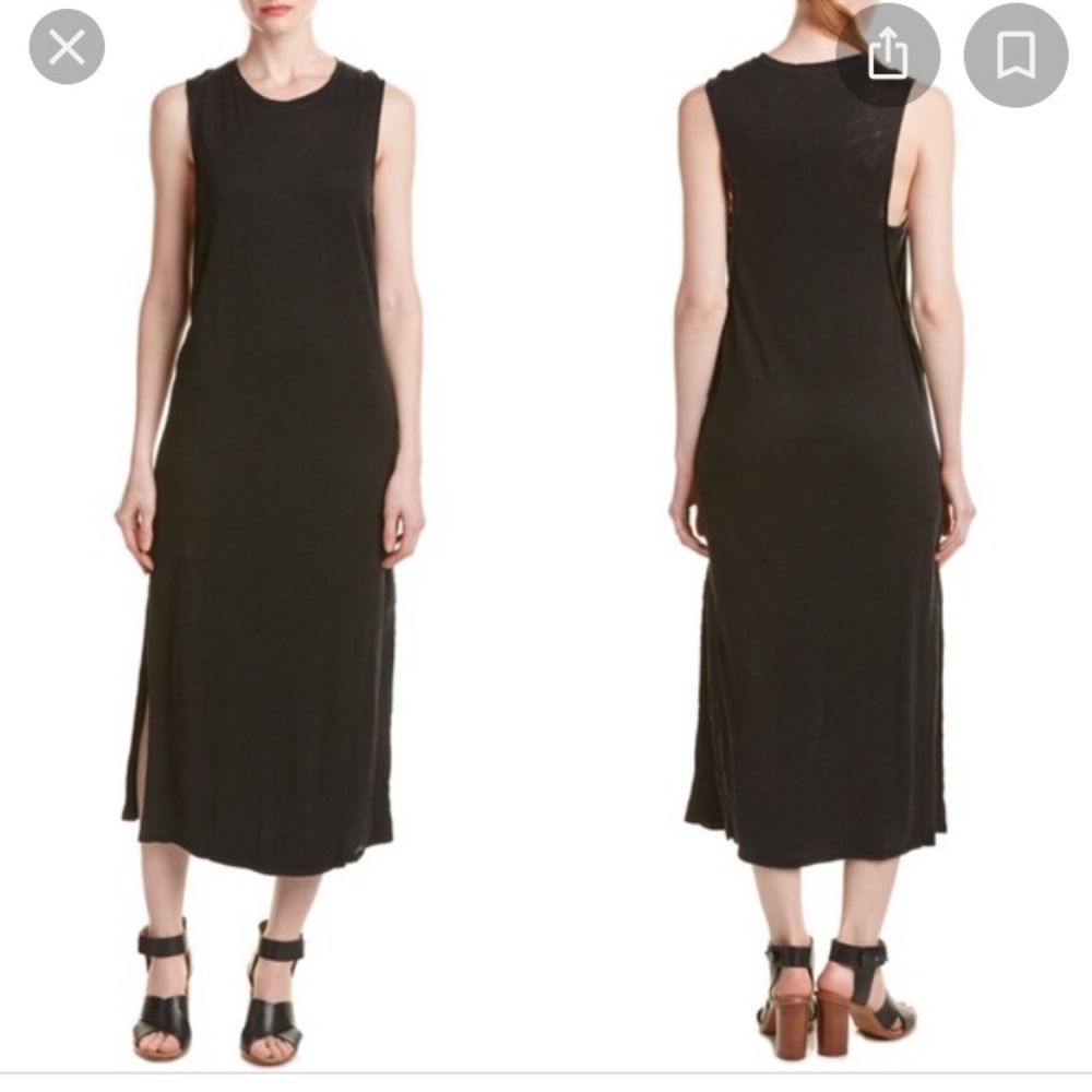 Rag & Bone | Linen Maxi Dress